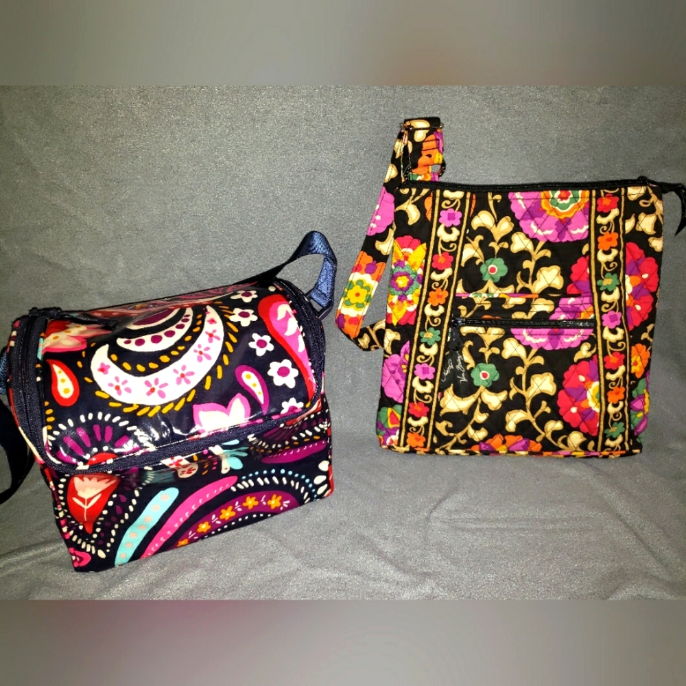 Vera Bradley purse& lunchbag